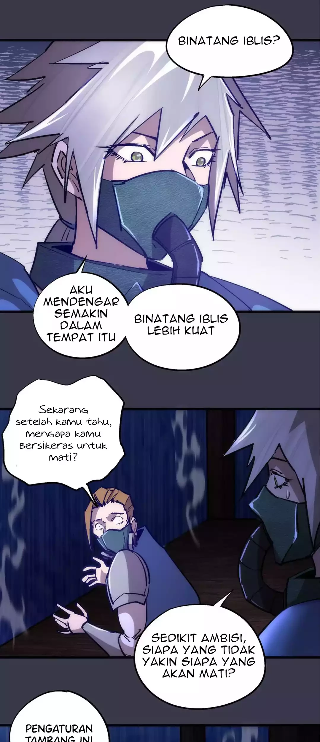 I’m Not The Overlord Chapter 91 Gambar 46