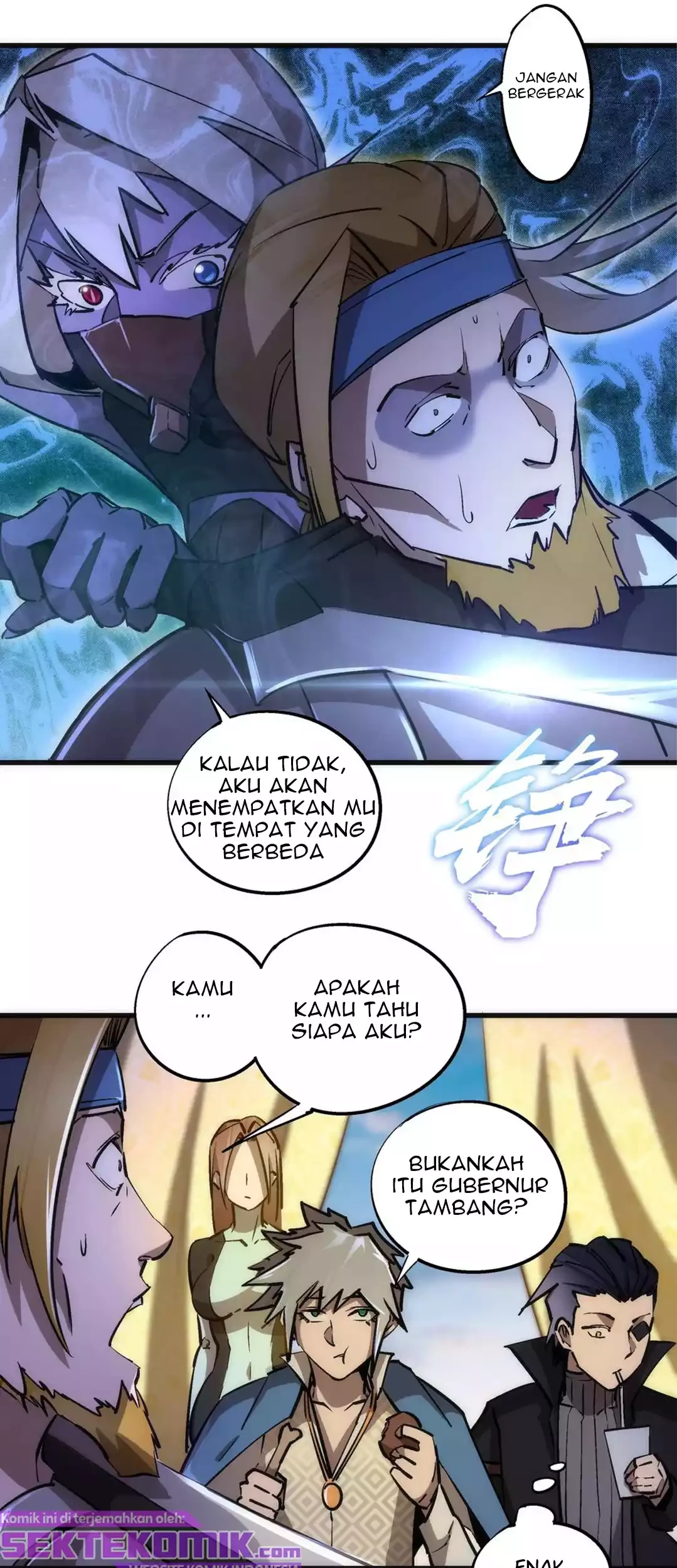 I’m Not The Overlord Chapter 91 Gambar 3
