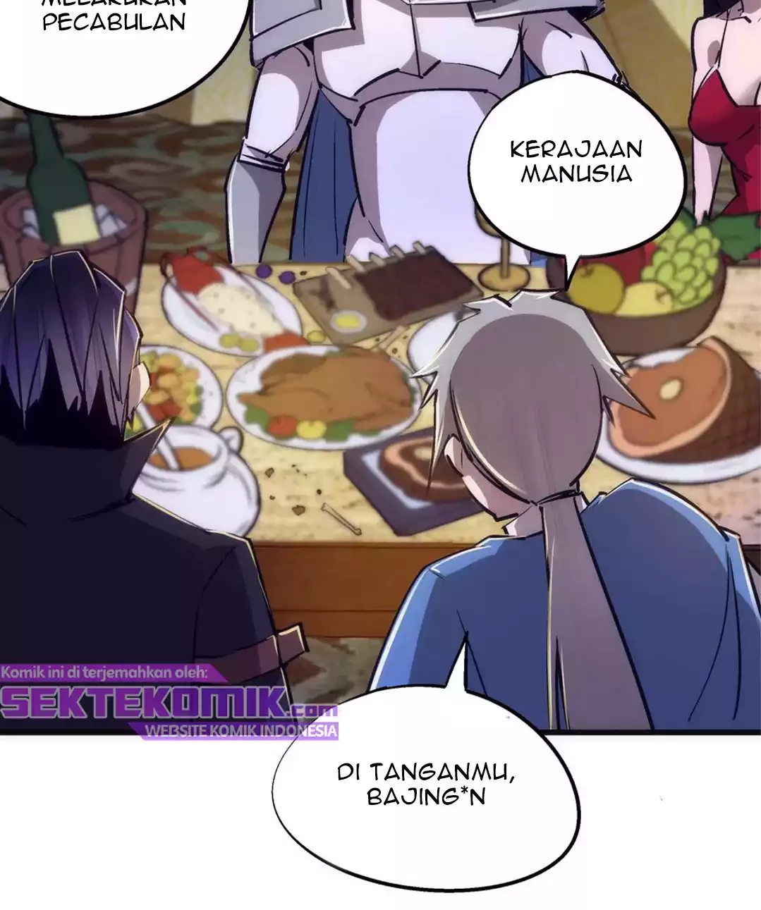 I’m Not The Overlord Chapter 91 Gambar 7