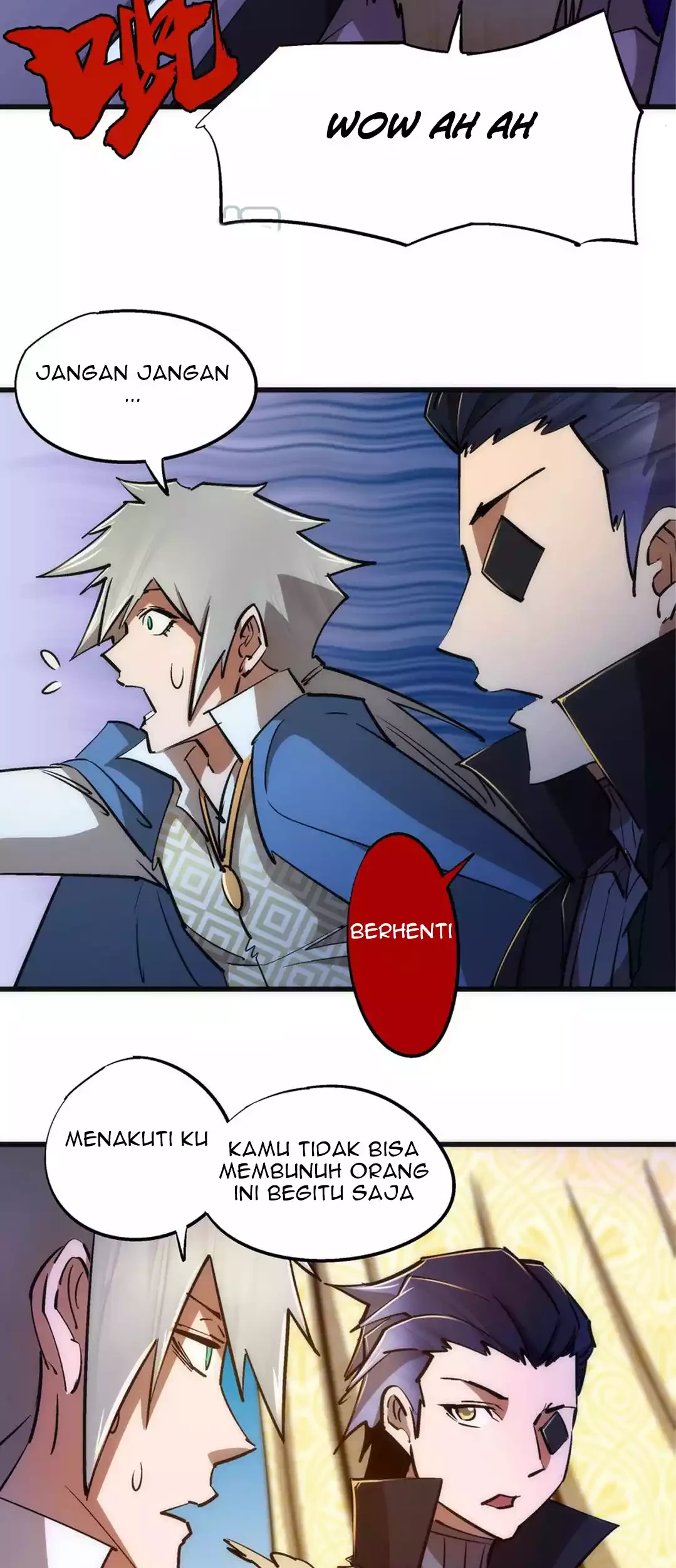 I’m Not The Overlord Chapter 91 Gambar 9