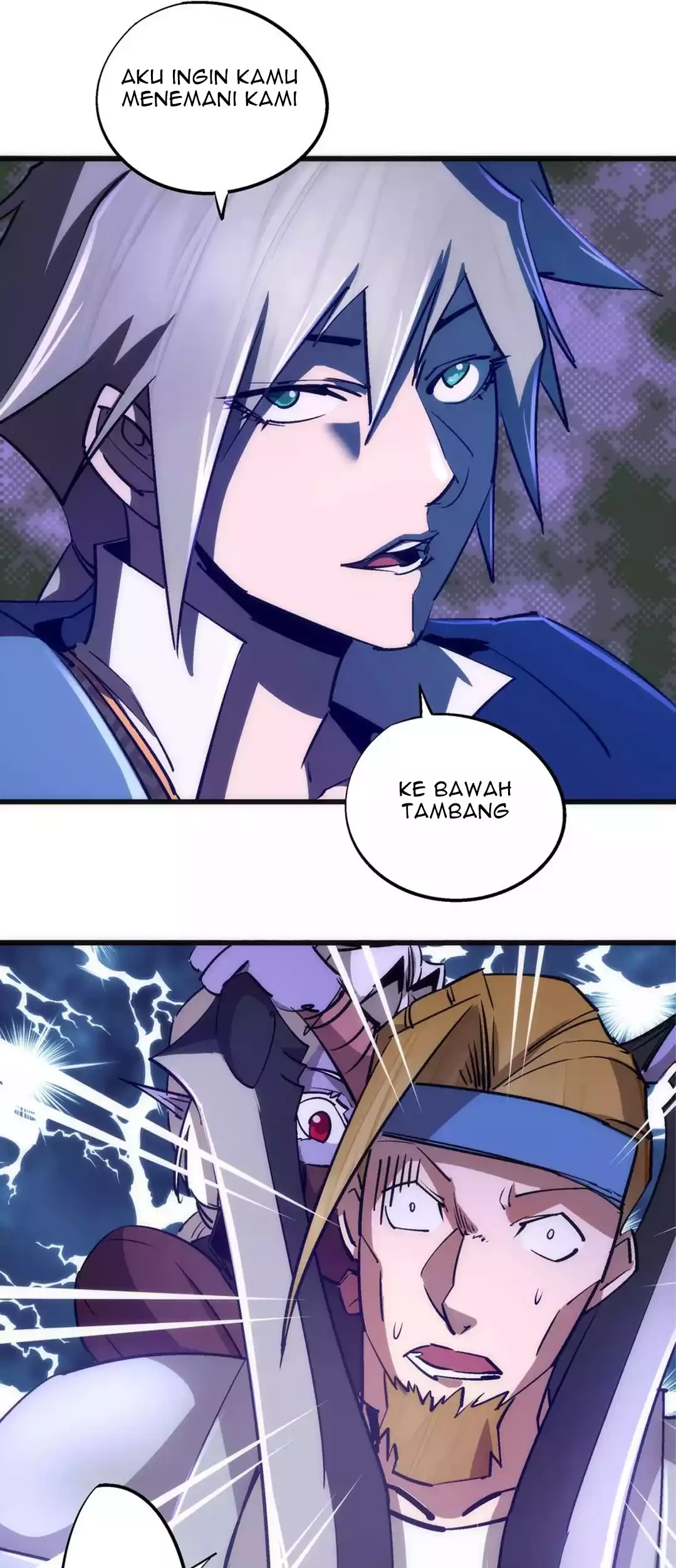 I’m Not The Overlord Chapter 91 Gambar 12