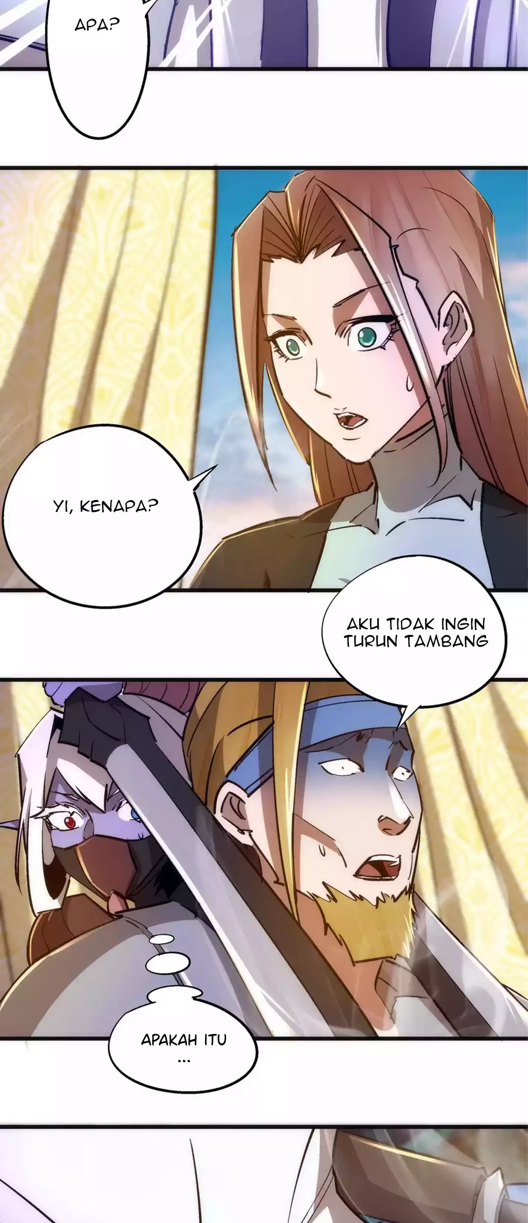 I’m Not The Overlord Chapter 91 Gambar 13