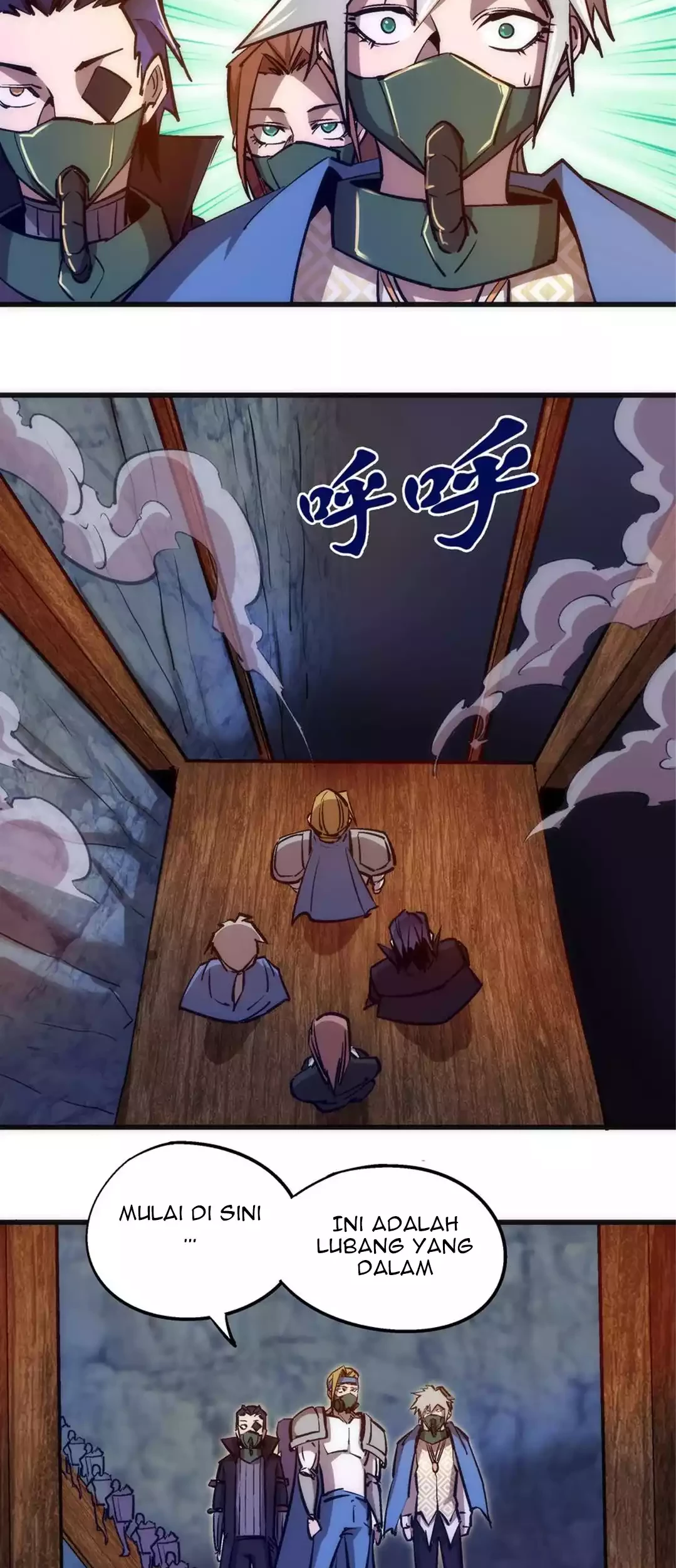 I’m Not The Overlord Chapter 91 Gambar 18