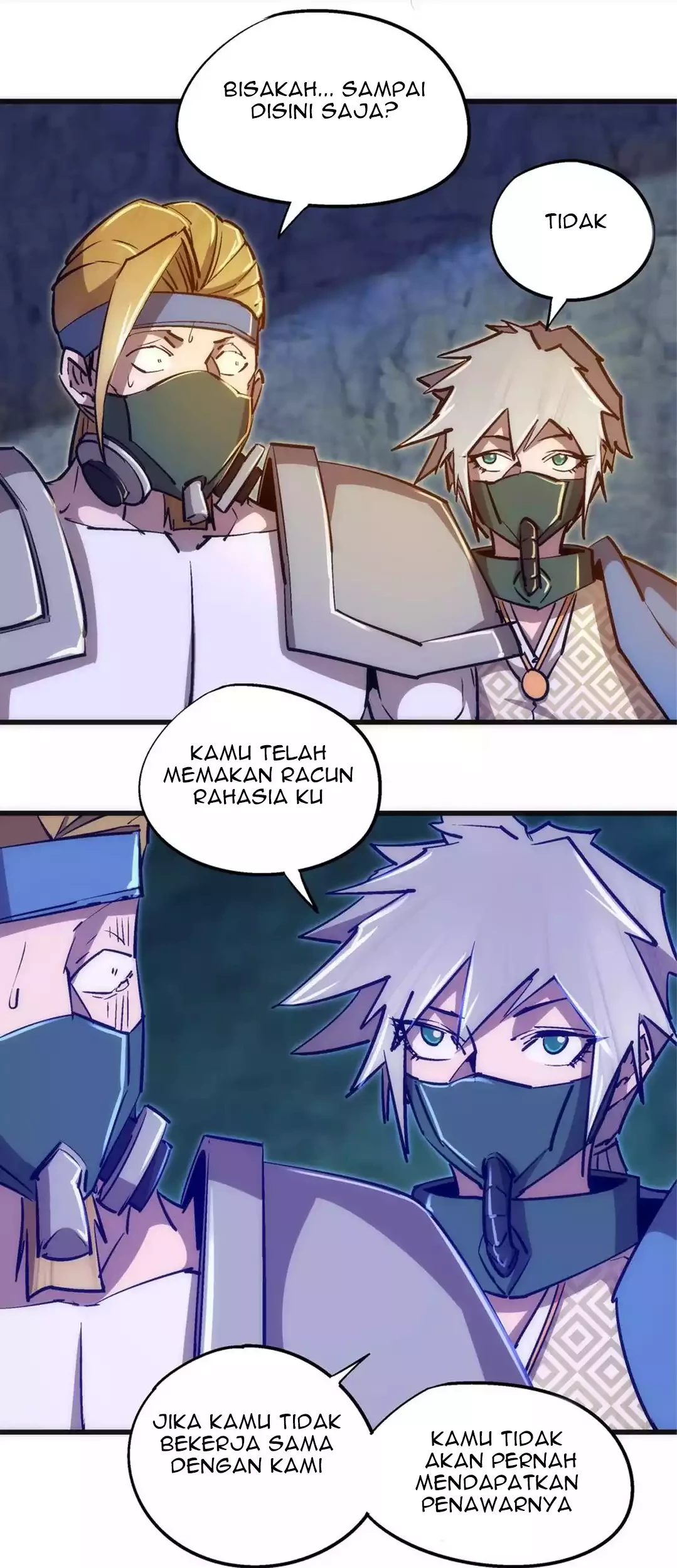 I’m Not The Overlord Chapter 91 Gambar 20