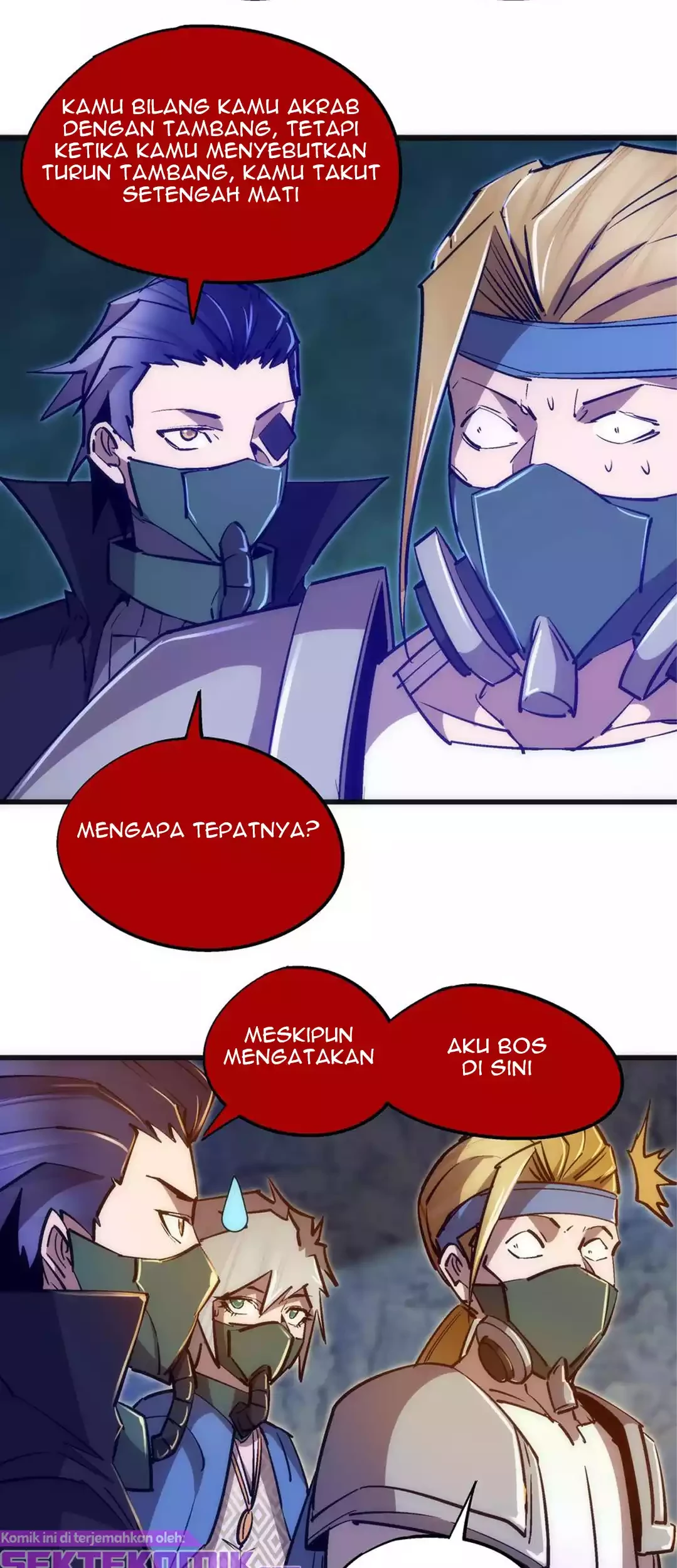I’m Not The Overlord Chapter 91 Gambar 21