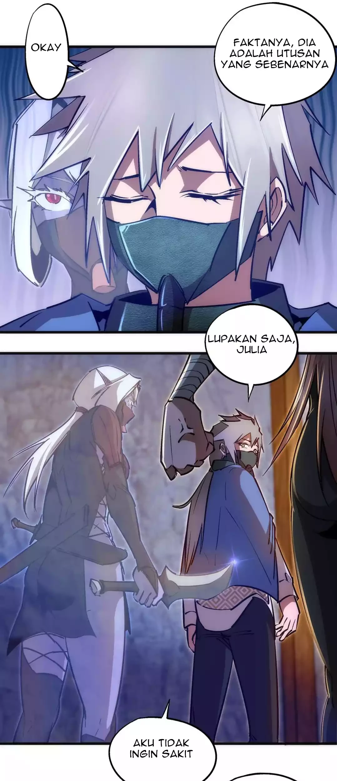 I’m Not The Overlord Chapter 91 Gambar 23