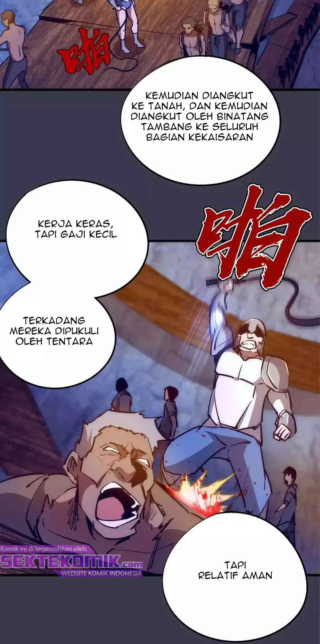 I’m Not The Overlord Chapter 91 Gambar 26