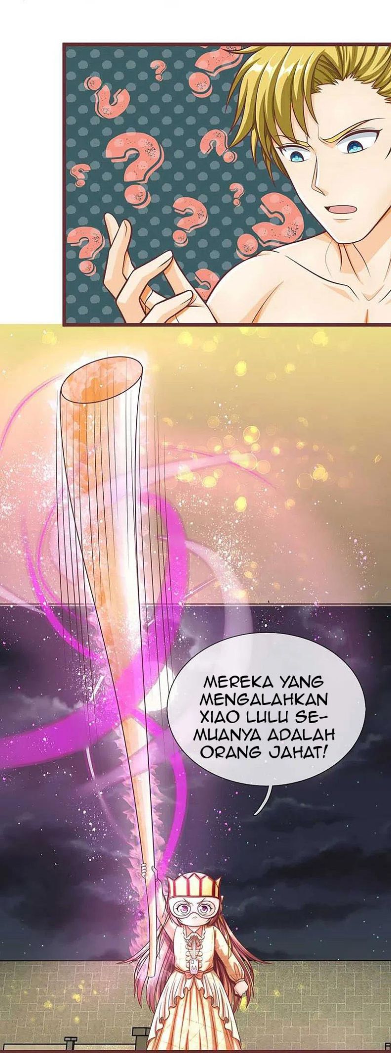 Immortal Daddy Xianzun Chapter 290 Gambar 13