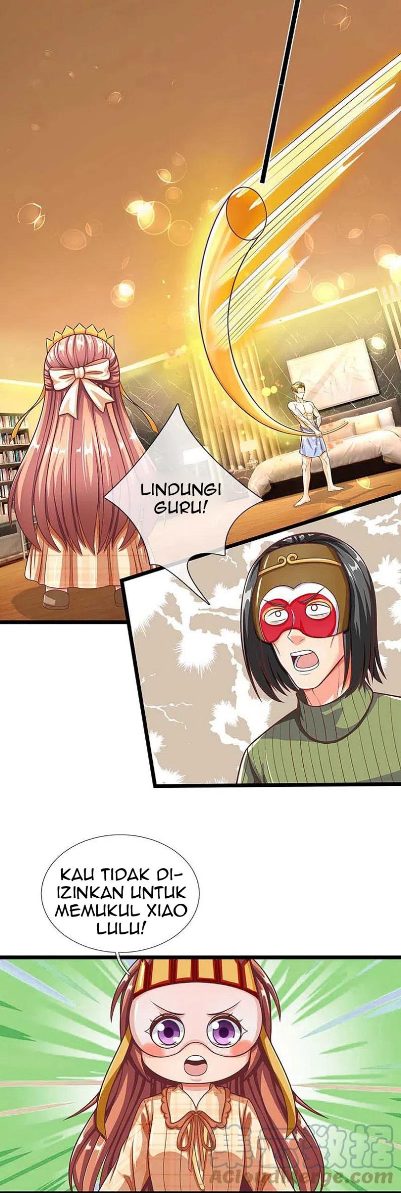 Immortal Daddy Xianzun Chapter 290 Gambar 8