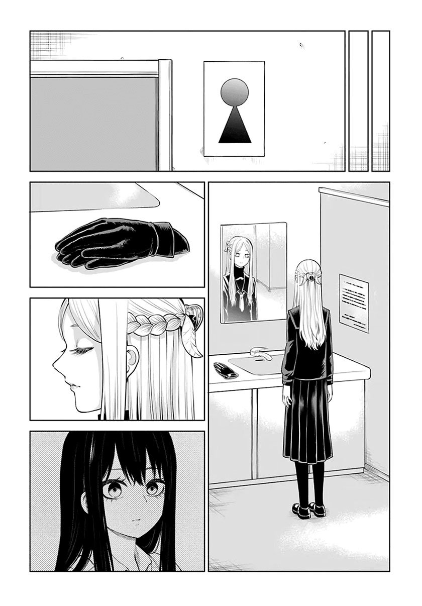 The Girl Who See It Chapter 41 Gambar 20