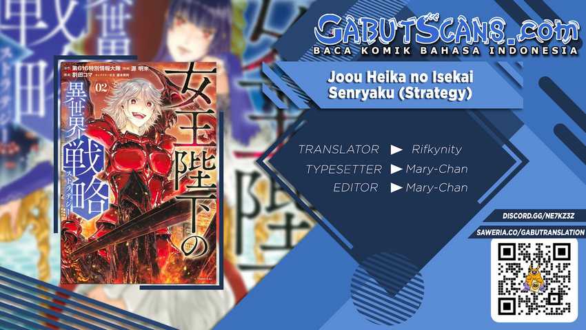 Baca Komik Joou Heika no Isekai Senryaku Chapter 27 Gambar 1