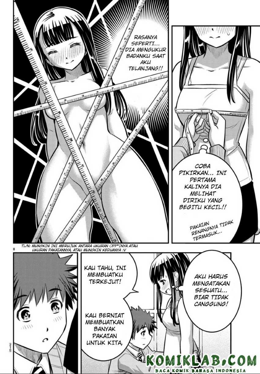 Yankee JK Kuzuhana-chan Chapter 35 Gambar 8