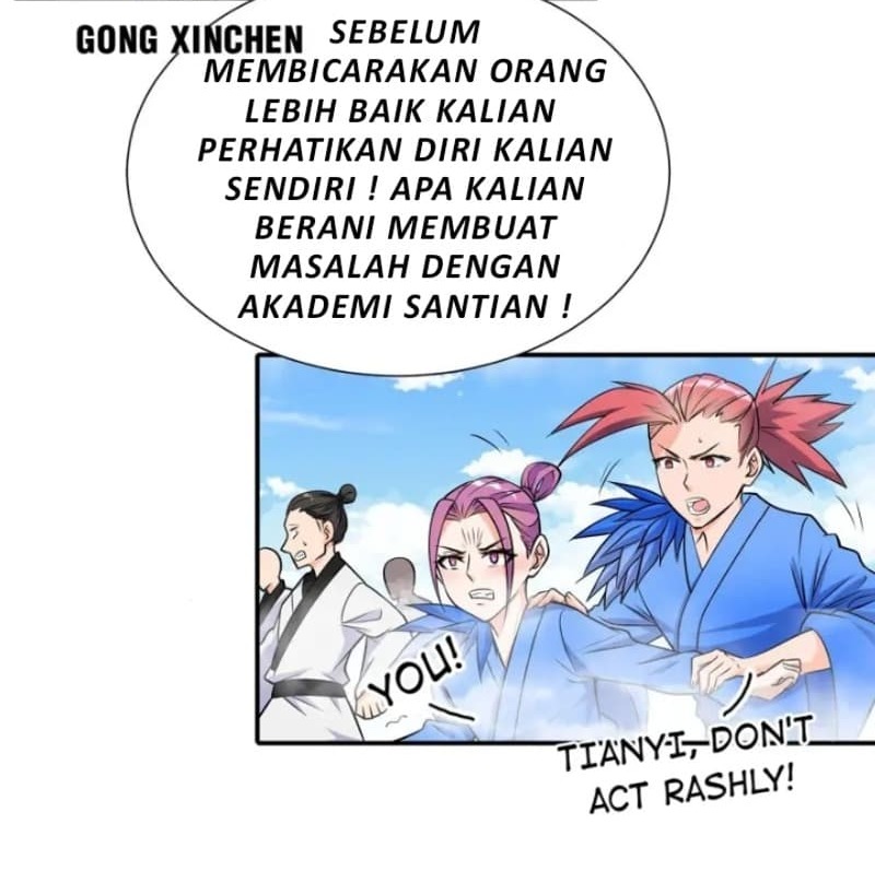 I Just Had to Pick up a Female Disciple Chapter 09 Gambar 28