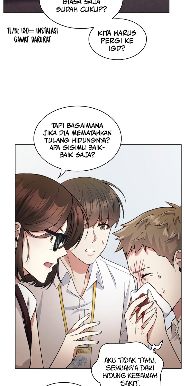 My Office Noona’s Story Chapter 57 Gambar 21