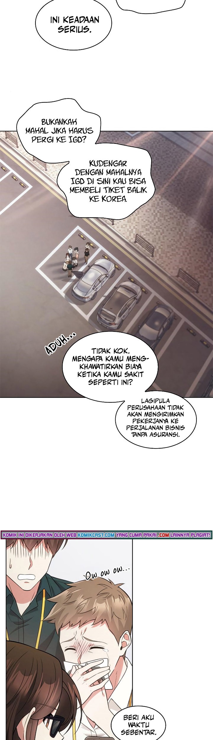 My Office Noona’s Story Chapter 57 Gambar 22