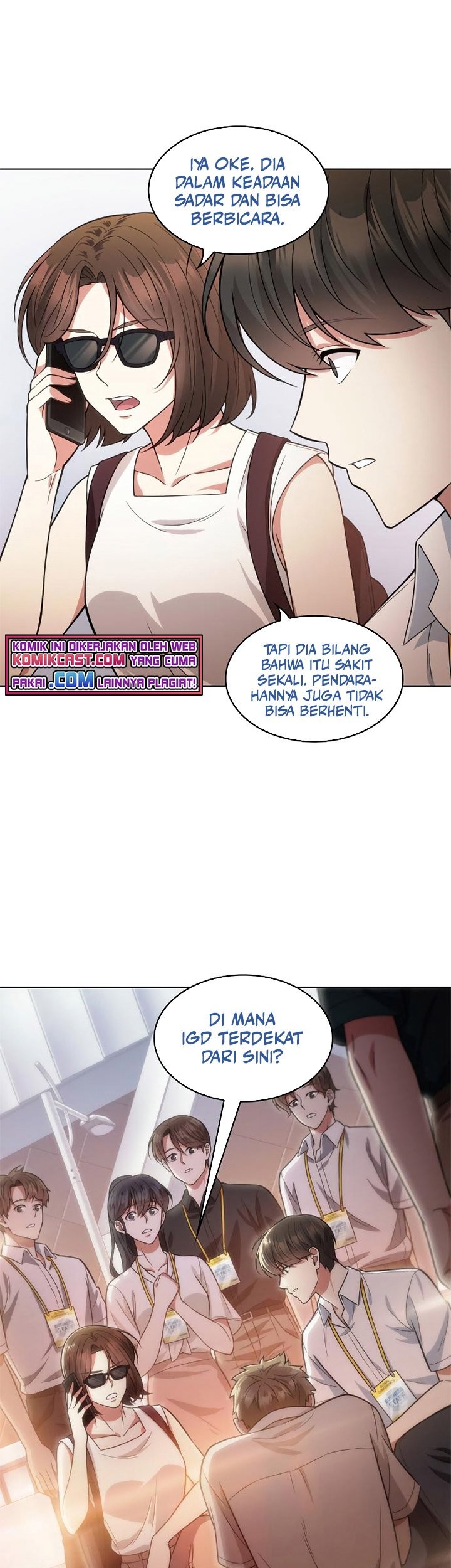 My Office Noona’s Story Chapter 57 Gambar 24