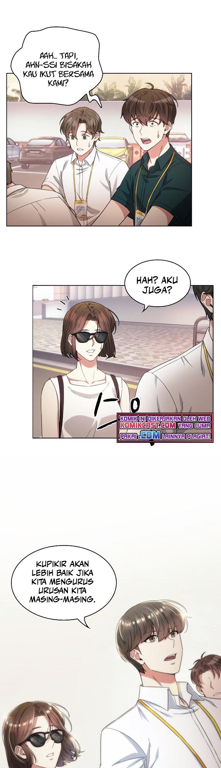 My Office Noona’s Story Chapter 57 Gambar 28