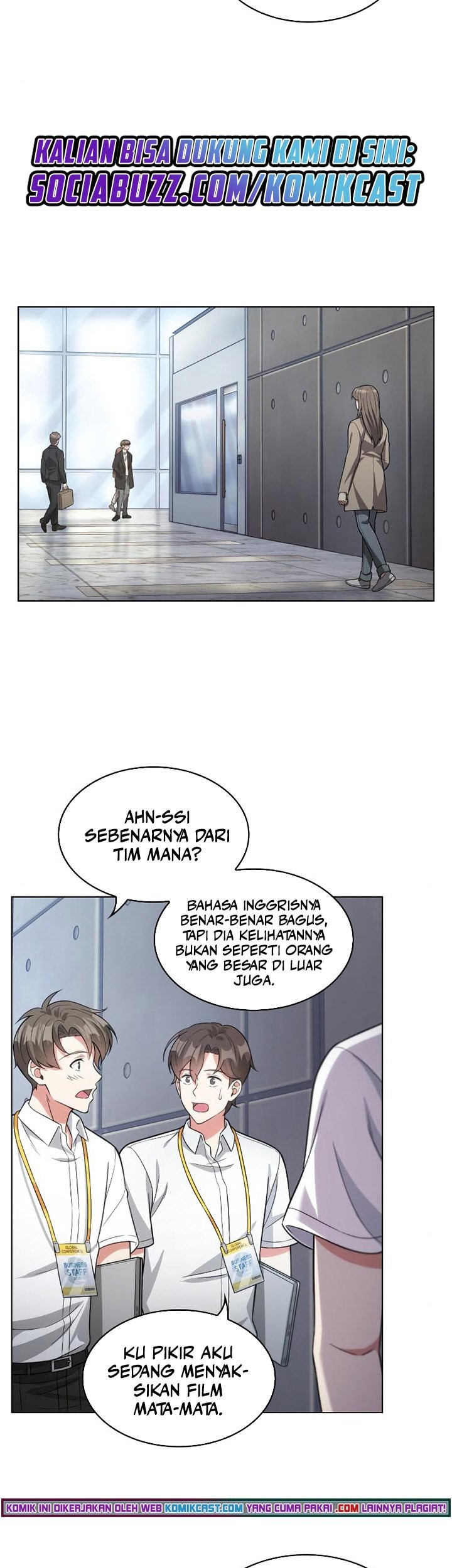 My Office Noona’s Story Chapter 57 Gambar 32