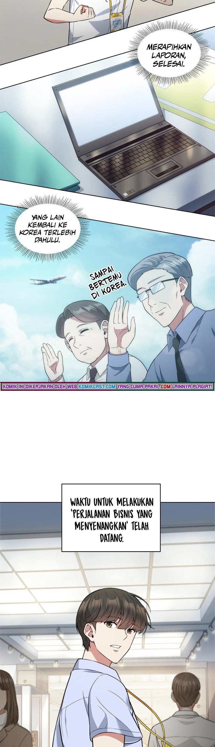 My Office Noona’s Story Chapter 57 Gambar 40
