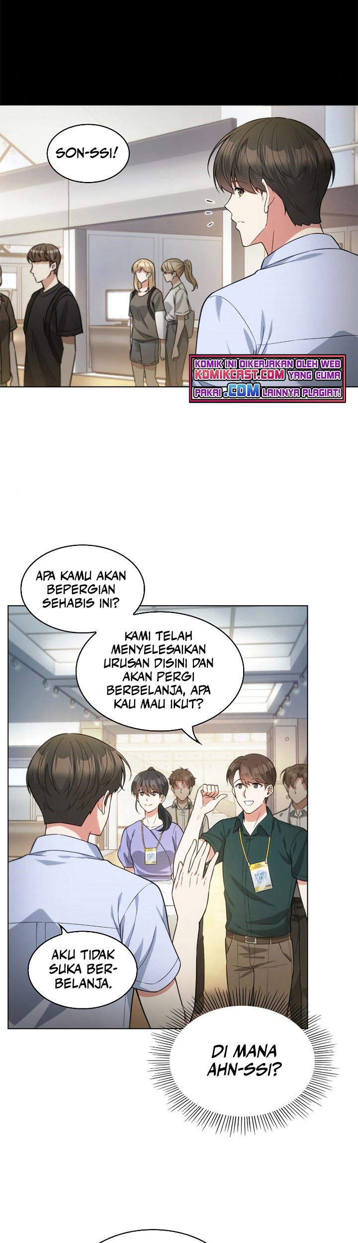 My Office Noona’s Story Chapter 57 Gambar 44