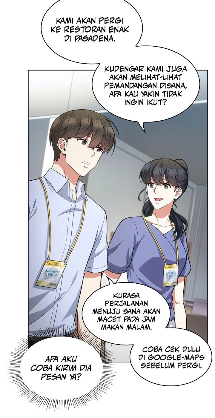 My Office Noona’s Story Chapter 57 Gambar 45