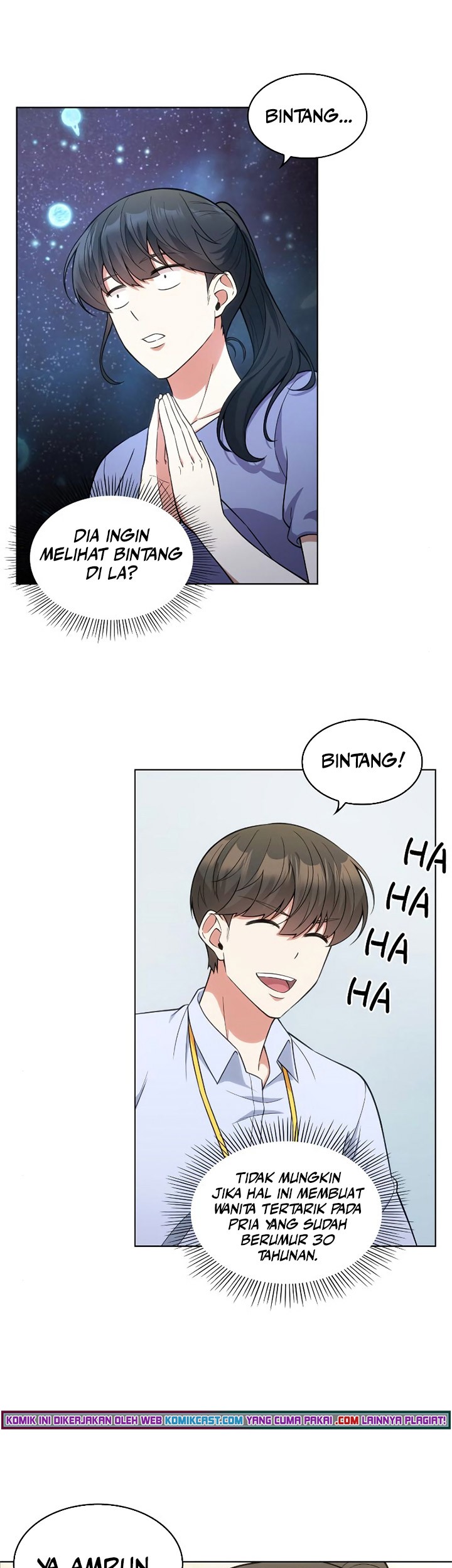 My Office Noona’s Story Chapter 57 Gambar 50