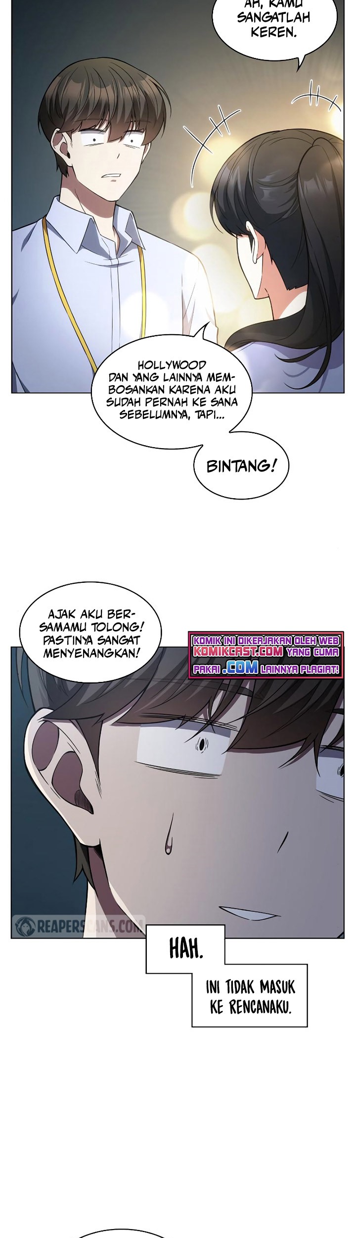 My Office Noona’s Story Chapter 57 Gambar 52