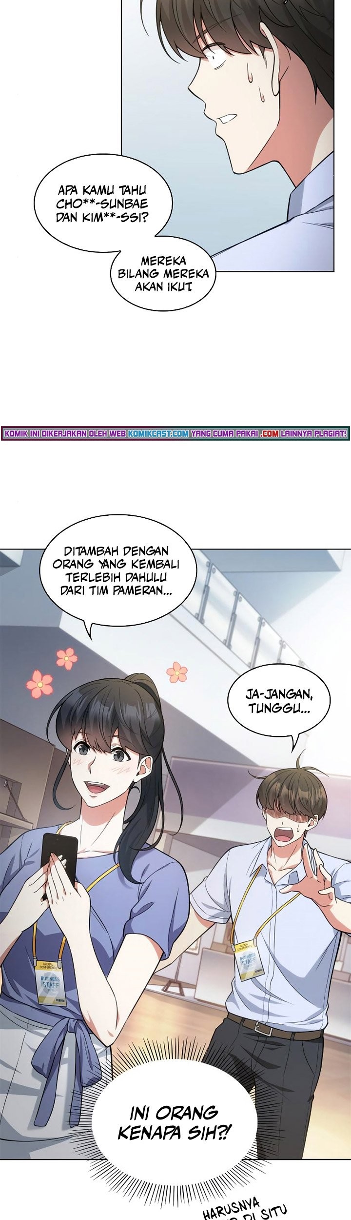 My Office Noona’s Story Chapter 57 Gambar 54