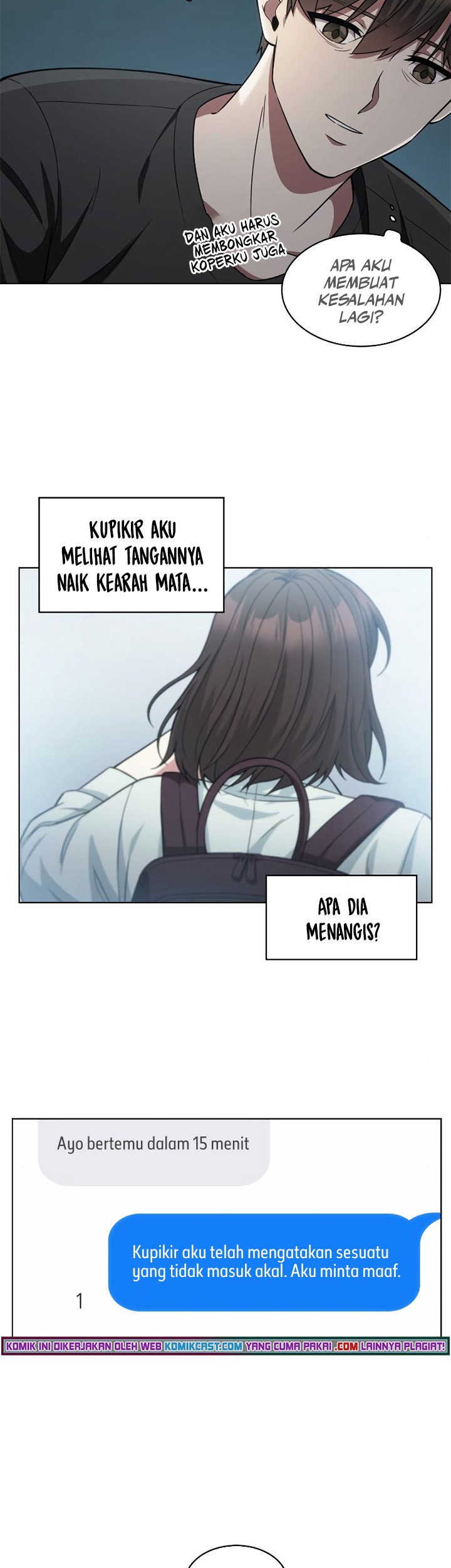 My Office Noona’s Story Chapter 57 Gambar 4