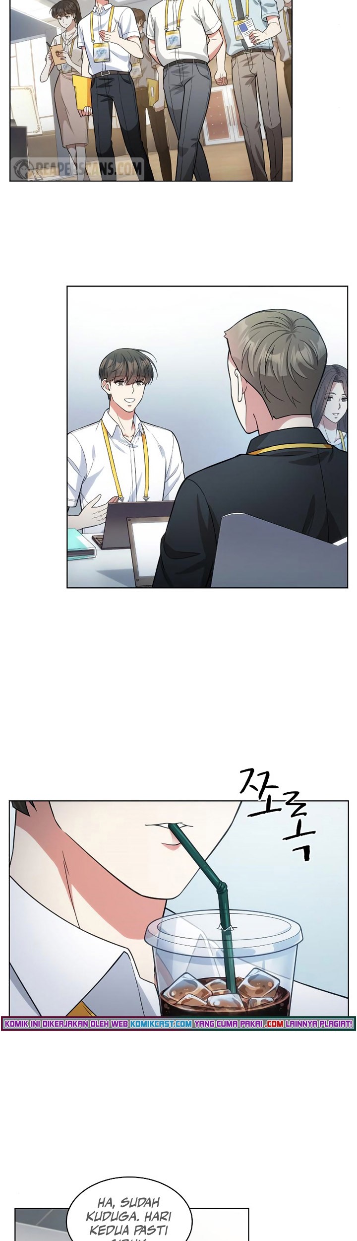 My Office Noona’s Story Chapter 57 Gambar 8