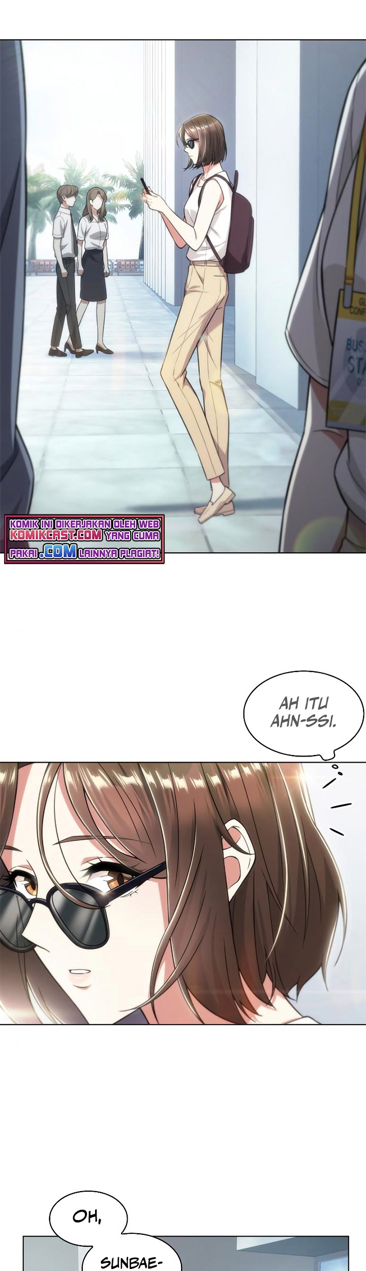 My Office Noona’s Story Chapter 57 Gambar 10