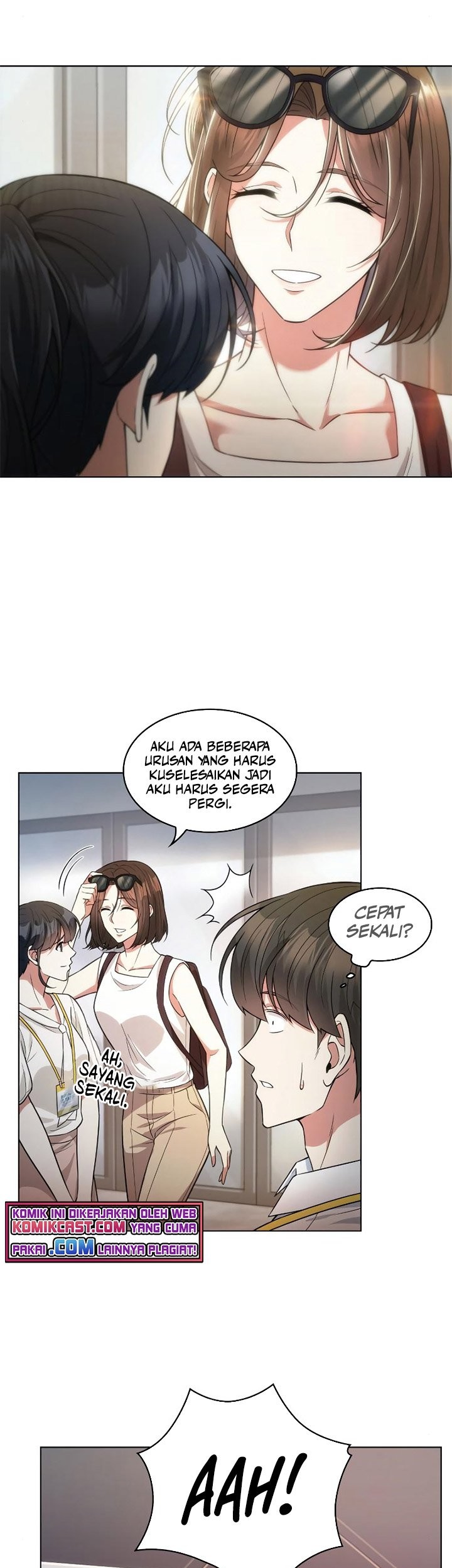 My Office Noona’s Story Chapter 57 Gambar 16