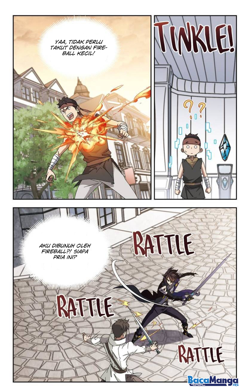 Virtual World: Close Combat Mage Chapter 193 Gambar 12