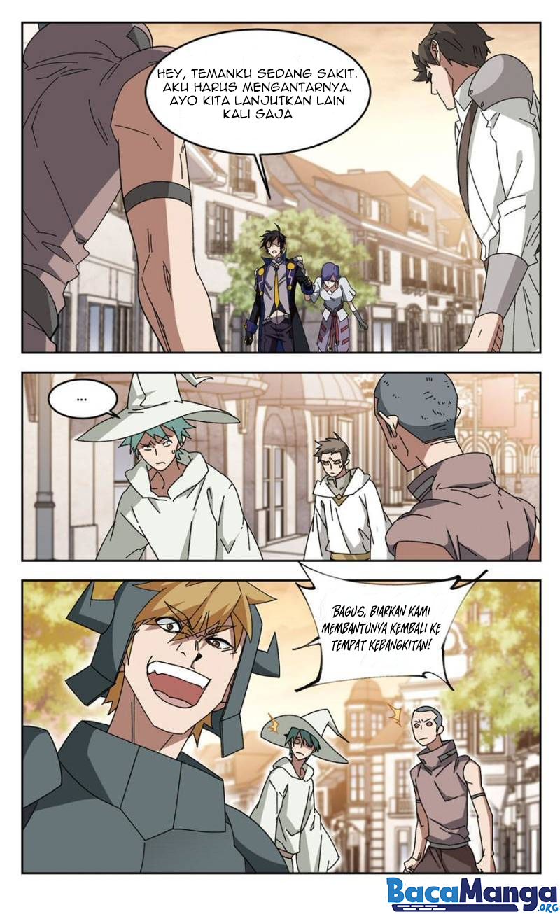 Baca  Virtual World: Close Combat Mage Chapter 193 Gambar 2