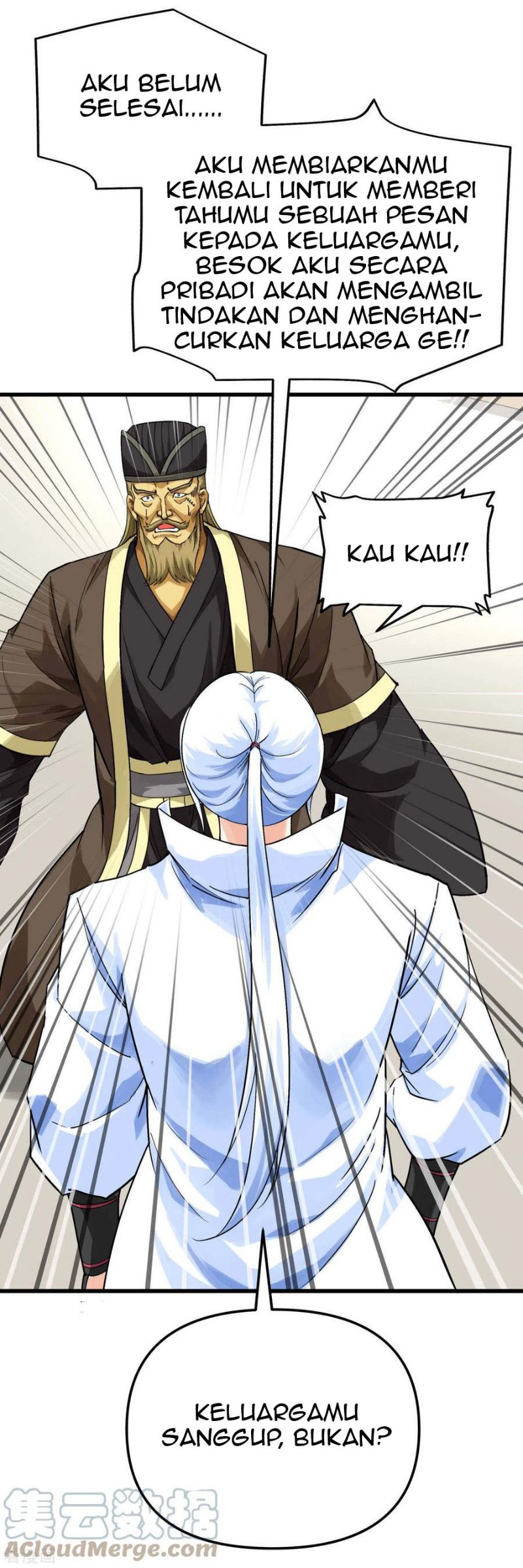 Rebirth I Am The Great God Chapter 153 Gambar 14