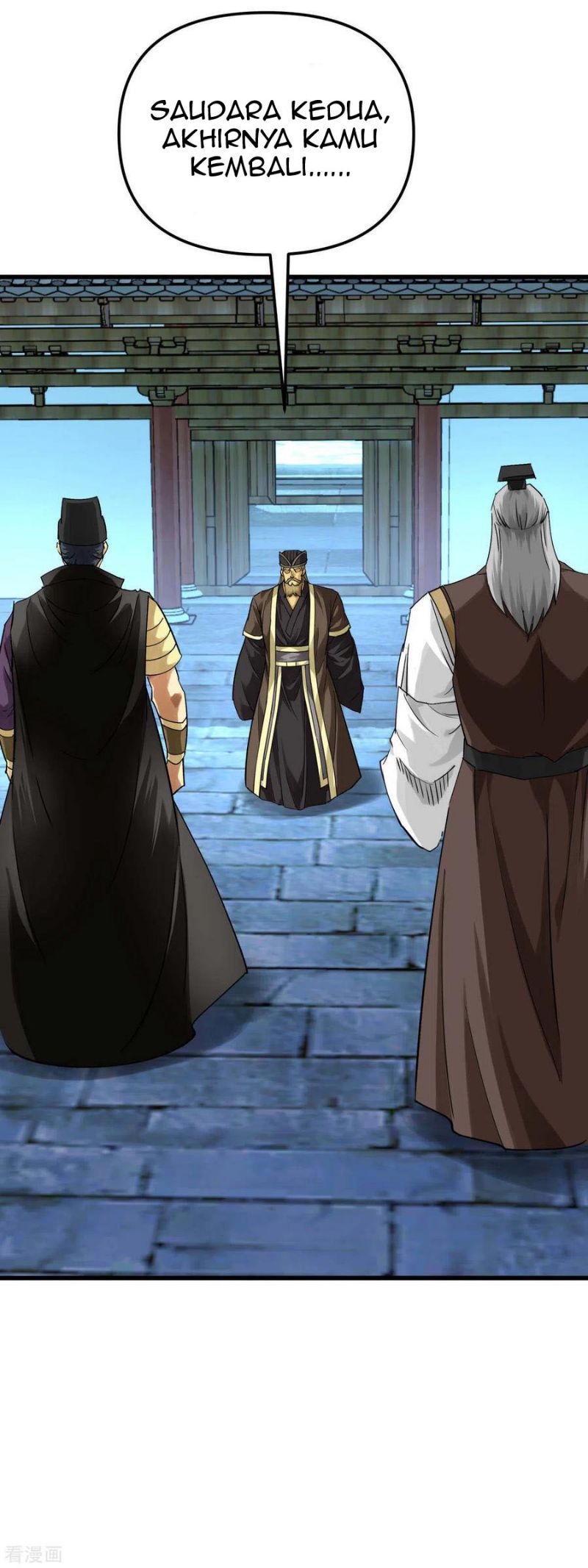 Rebirth I Am The Great God Chapter 153 Gambar 19