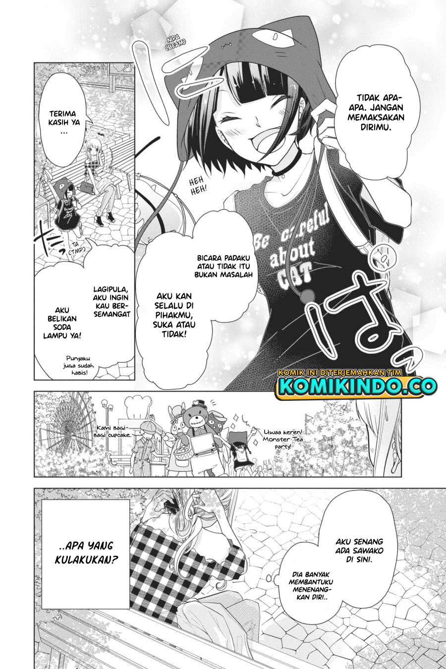 Koi to Shinzou Chapter 55 Gambar 3