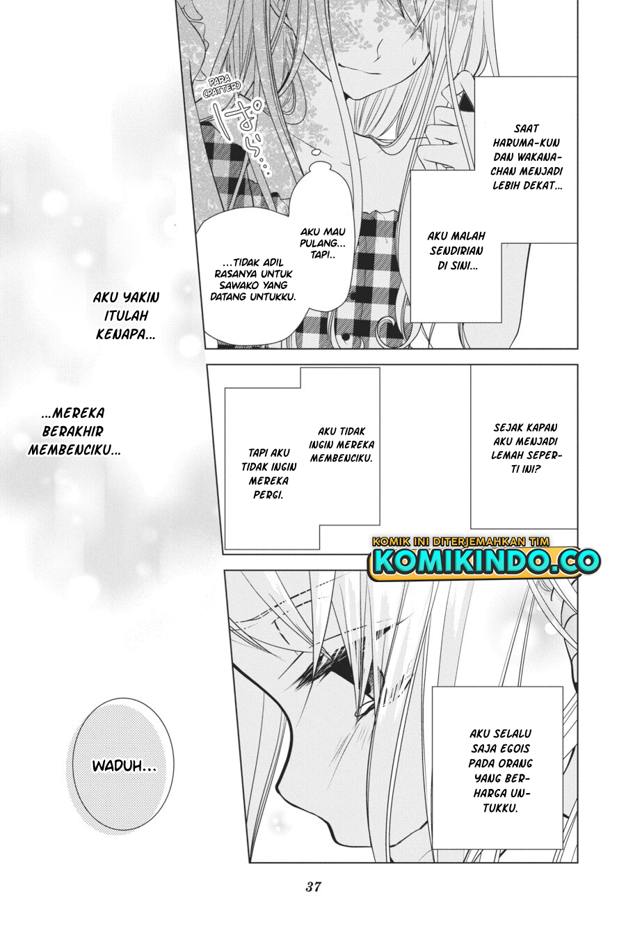 Koi to Shinzou Chapter 55 Gambar 4