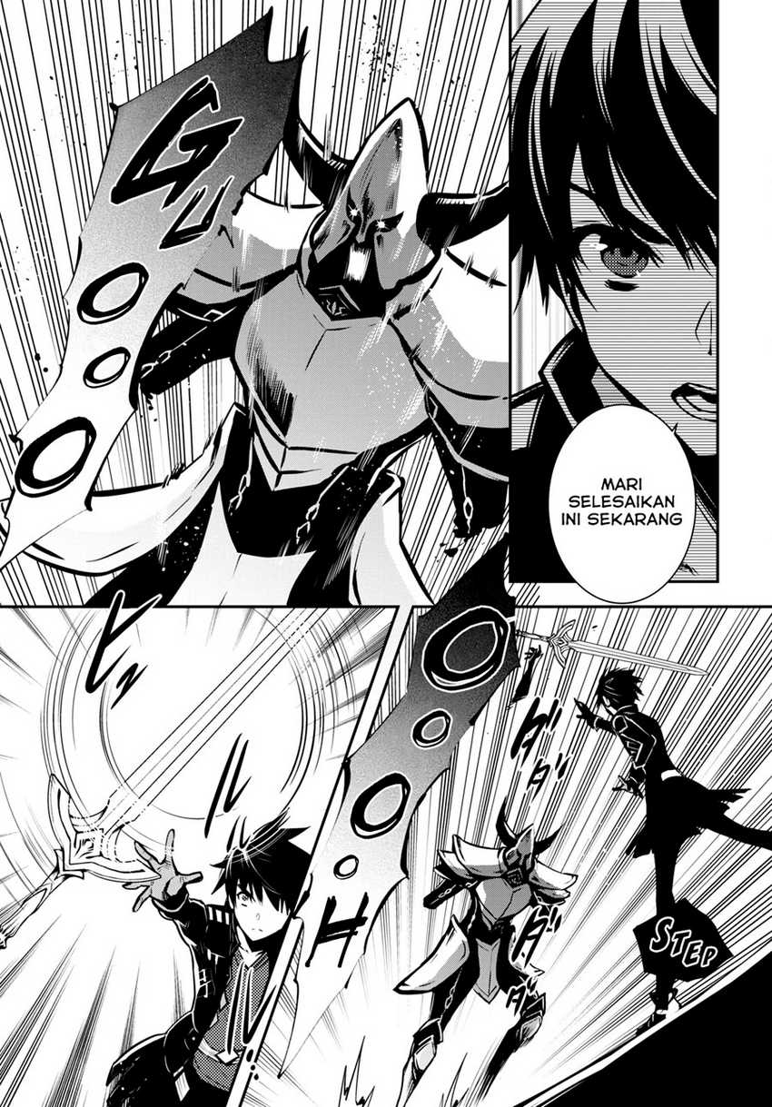 Sekai Saisoku no Level Up! Chapter 08 Gambar 11