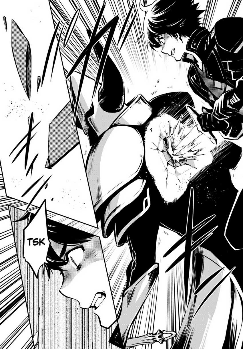 Sekai Saisoku no Level Up! Chapter 08 Gambar 7