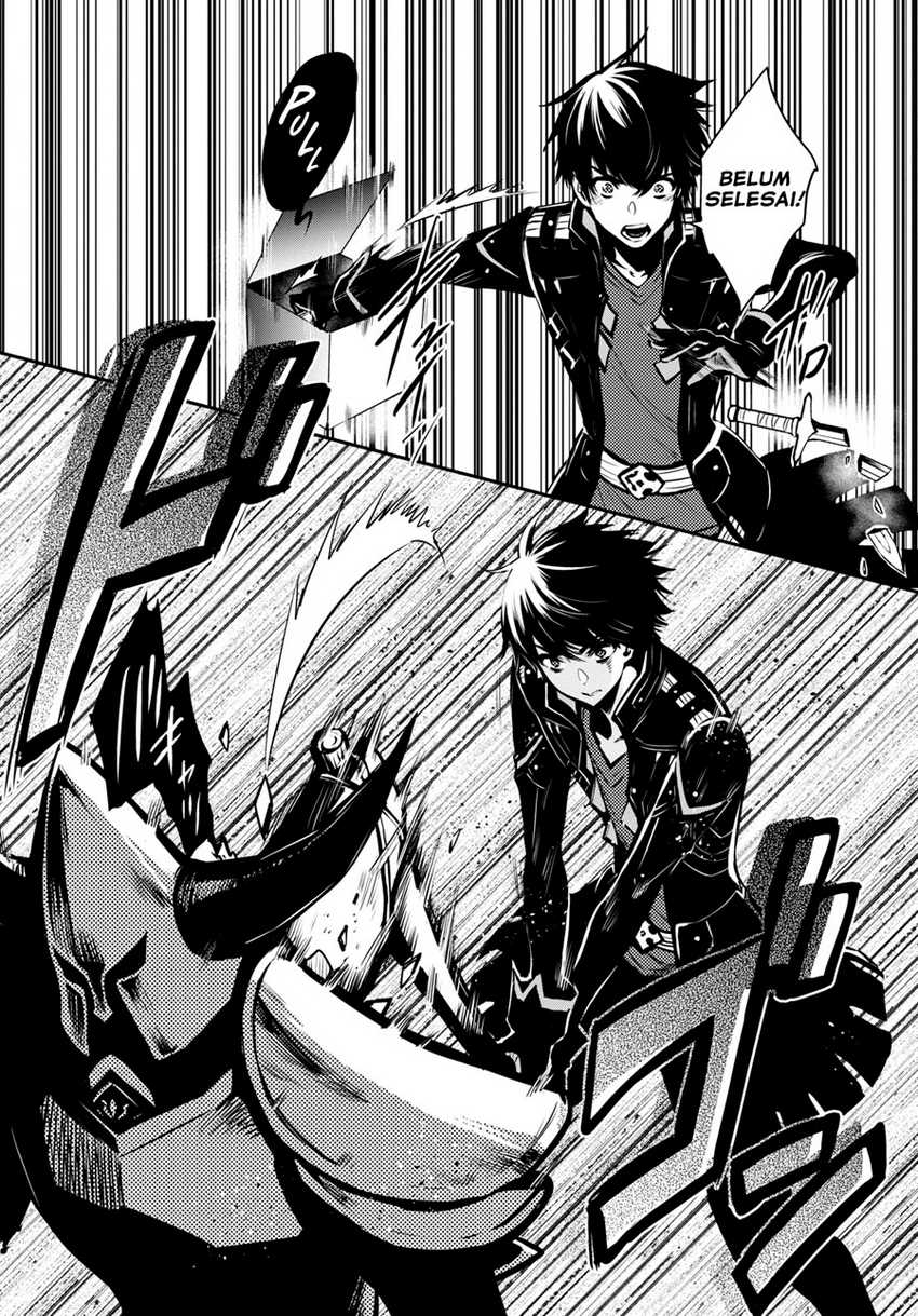Sekai Saisoku no Level Up! Chapter 08 Gambar 8