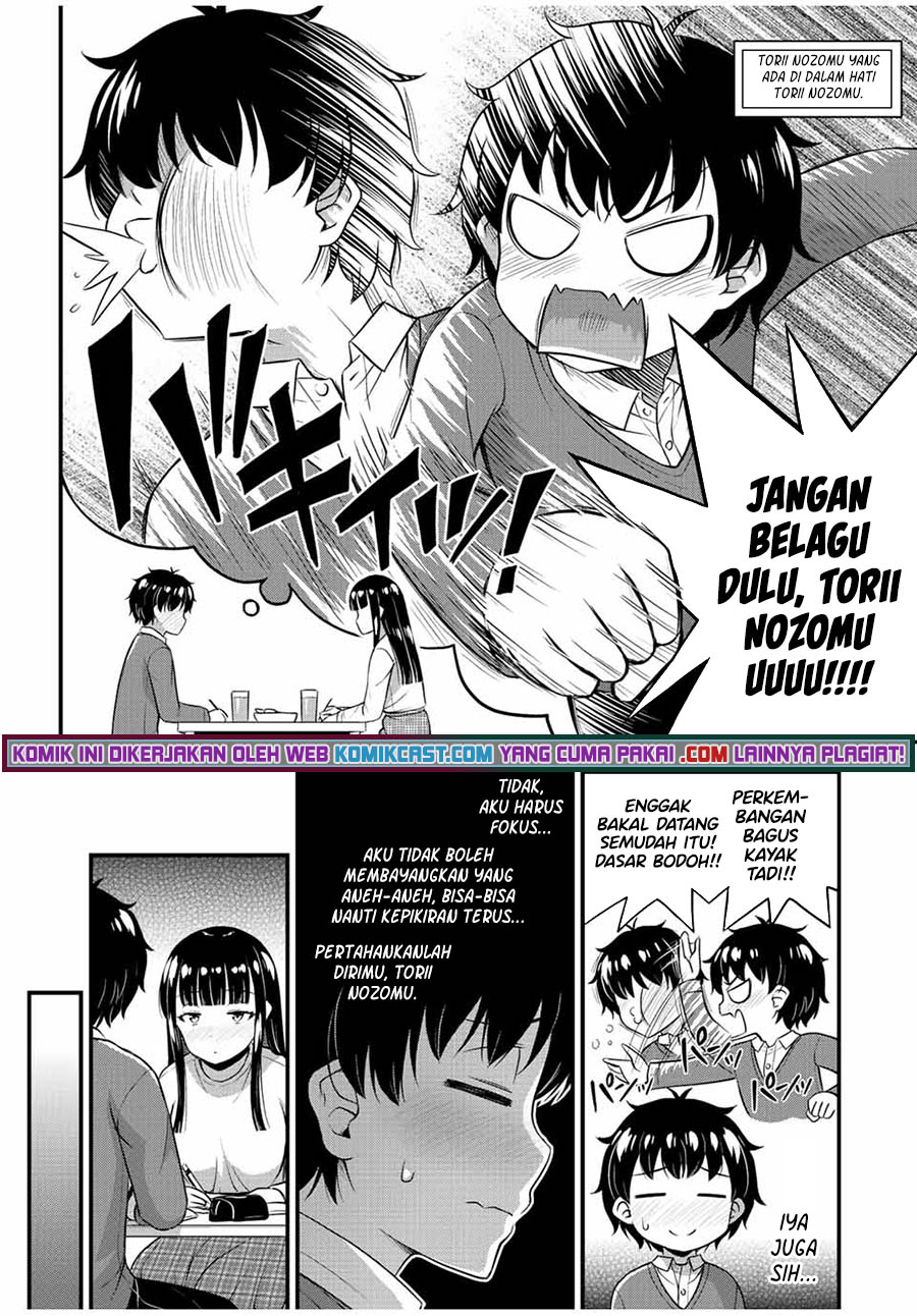 Sore wa rei no Shiwaza desu Chapter 41 Gambar 15