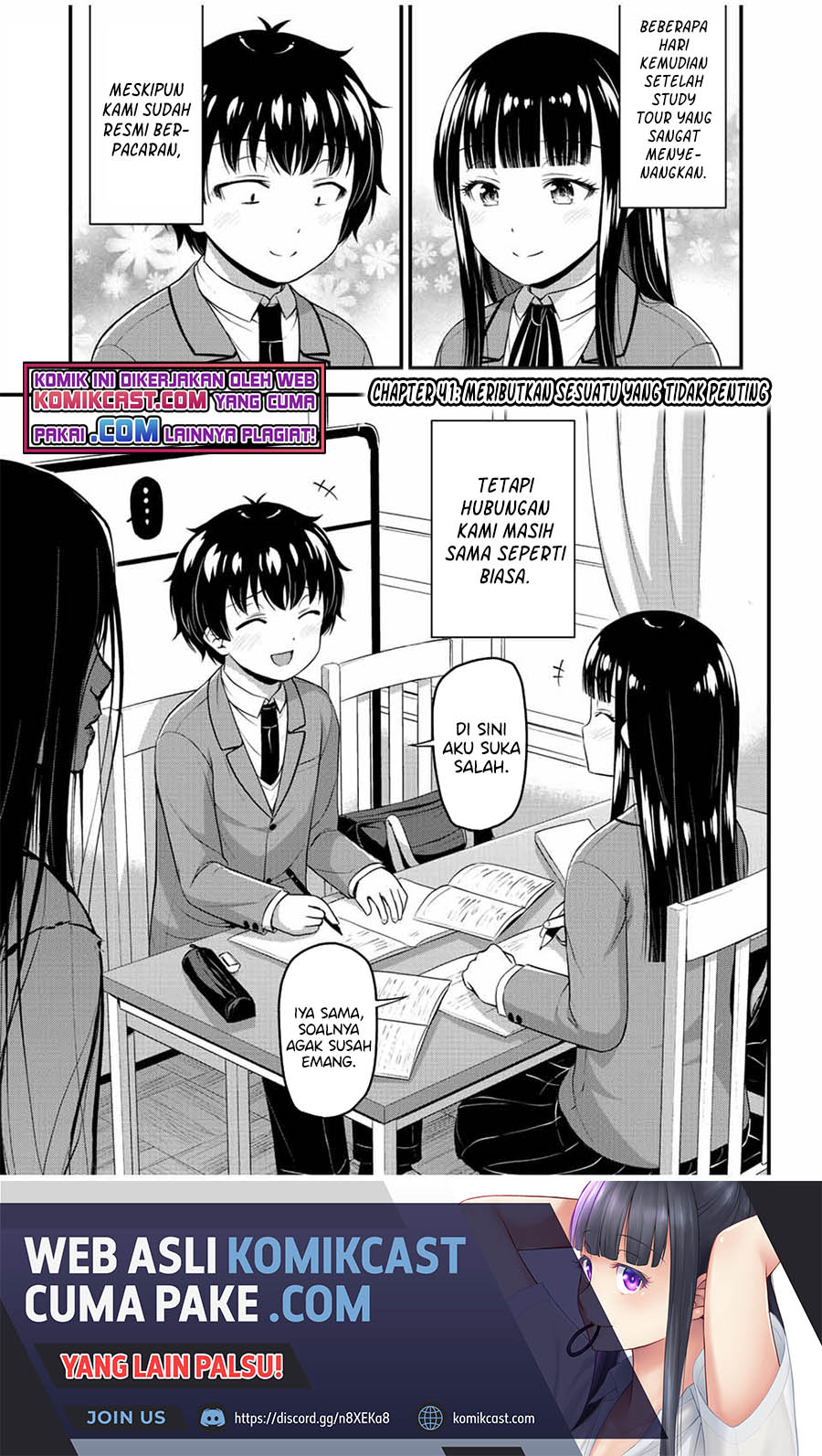 Baca  Sore wa rei no Shiwaza desu Chapter 41 Gambar 2