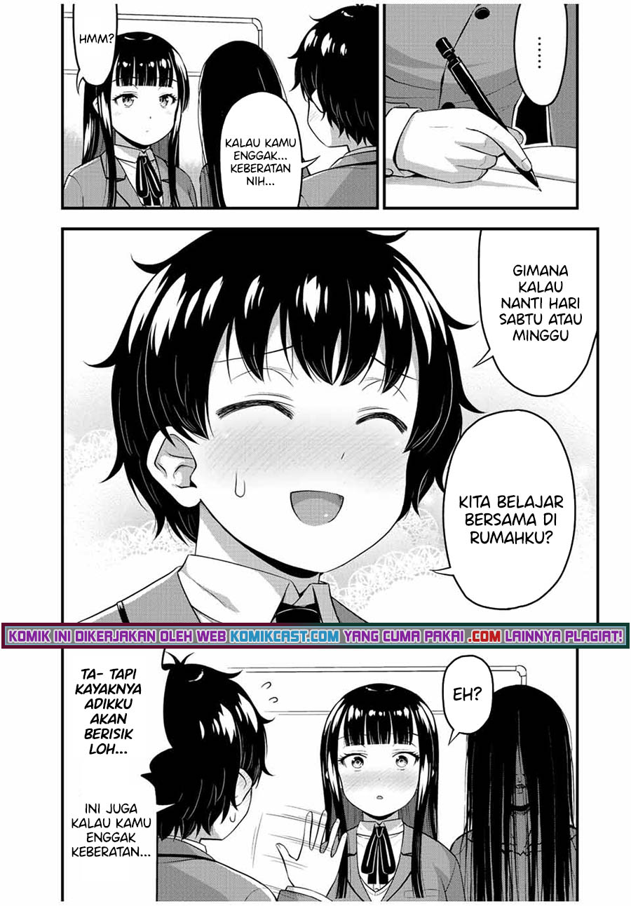 Sore wa rei no Shiwaza desu Chapter 41 Gambar 5