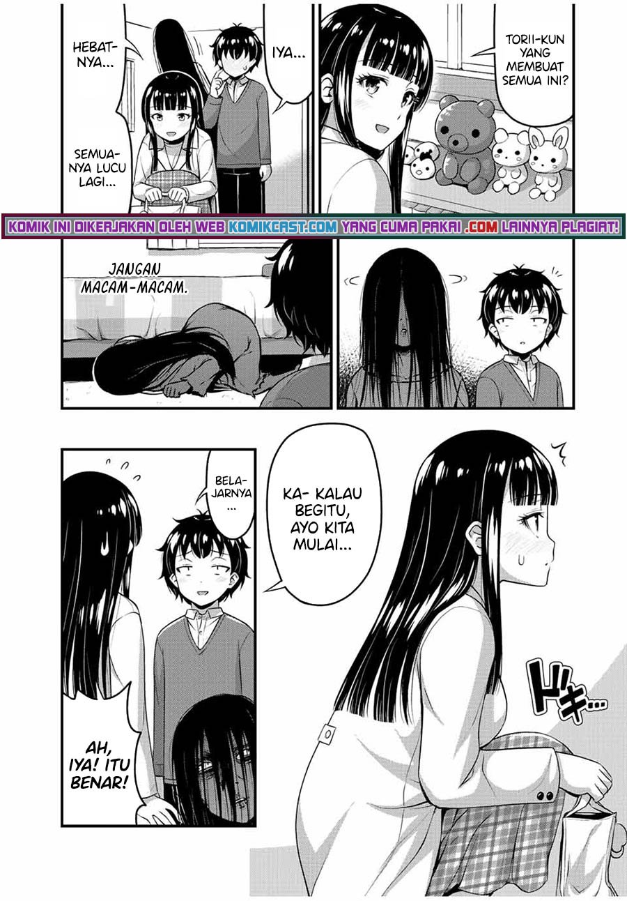 Sore wa rei no Shiwaza desu Chapter 41 Gambar 9