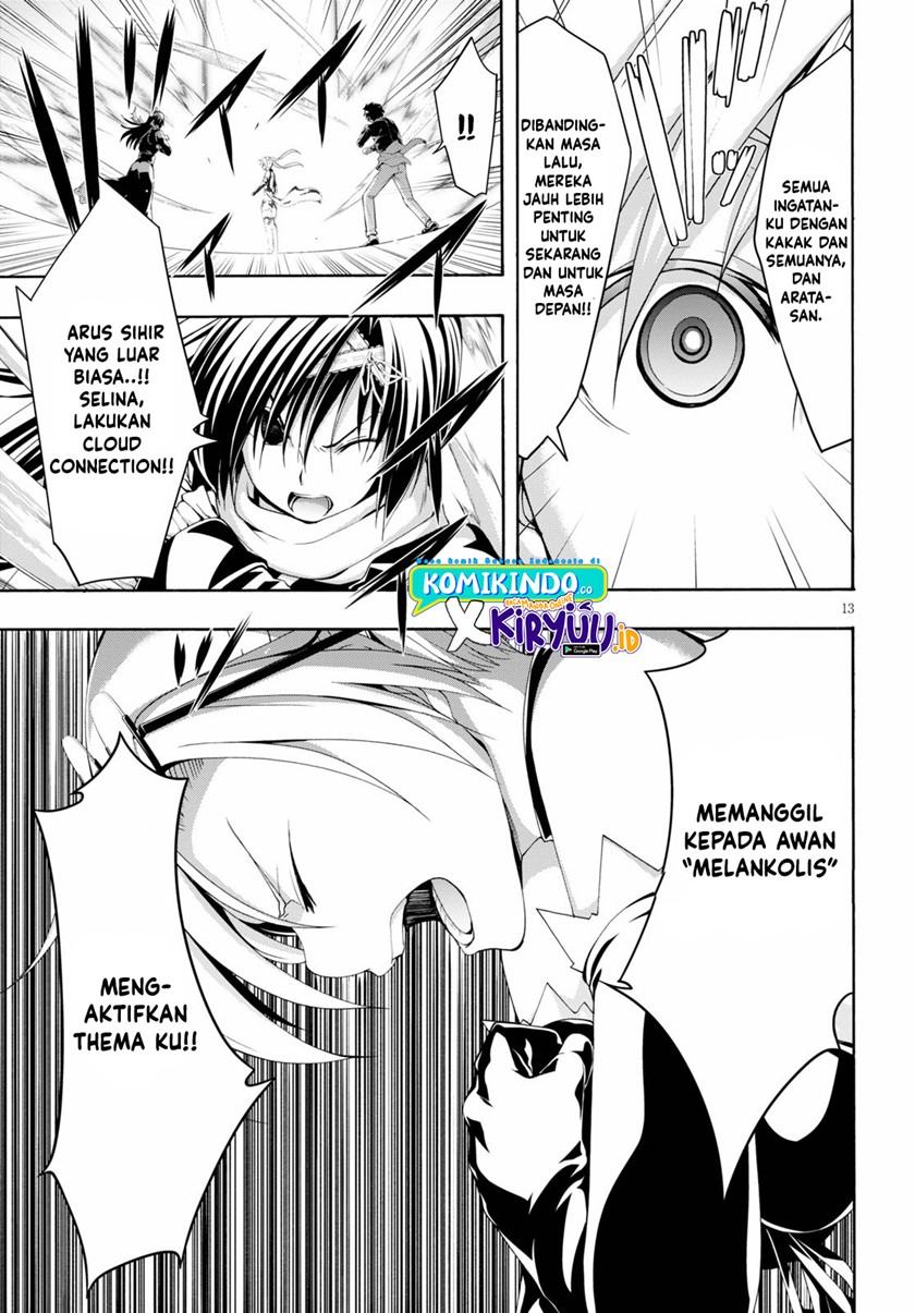 Trinity Seven Chapter 118 Gambar 14