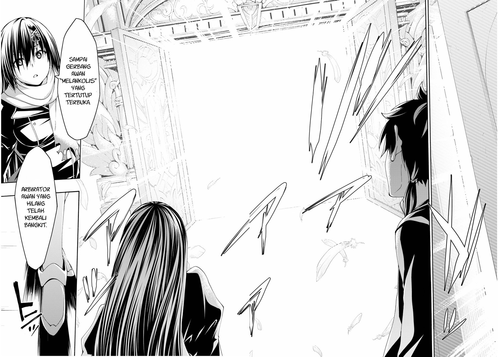 Trinity Seven Chapter 118 Gambar 15