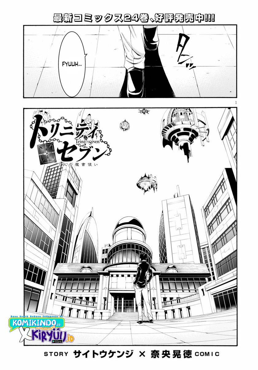 Baca Trinity Seven Chapter 118 Gambar 2