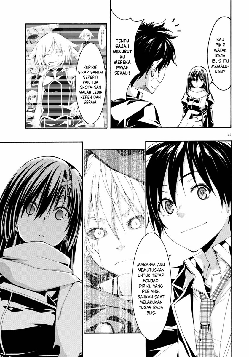 Trinity Seven Chapter 118 Gambar 21