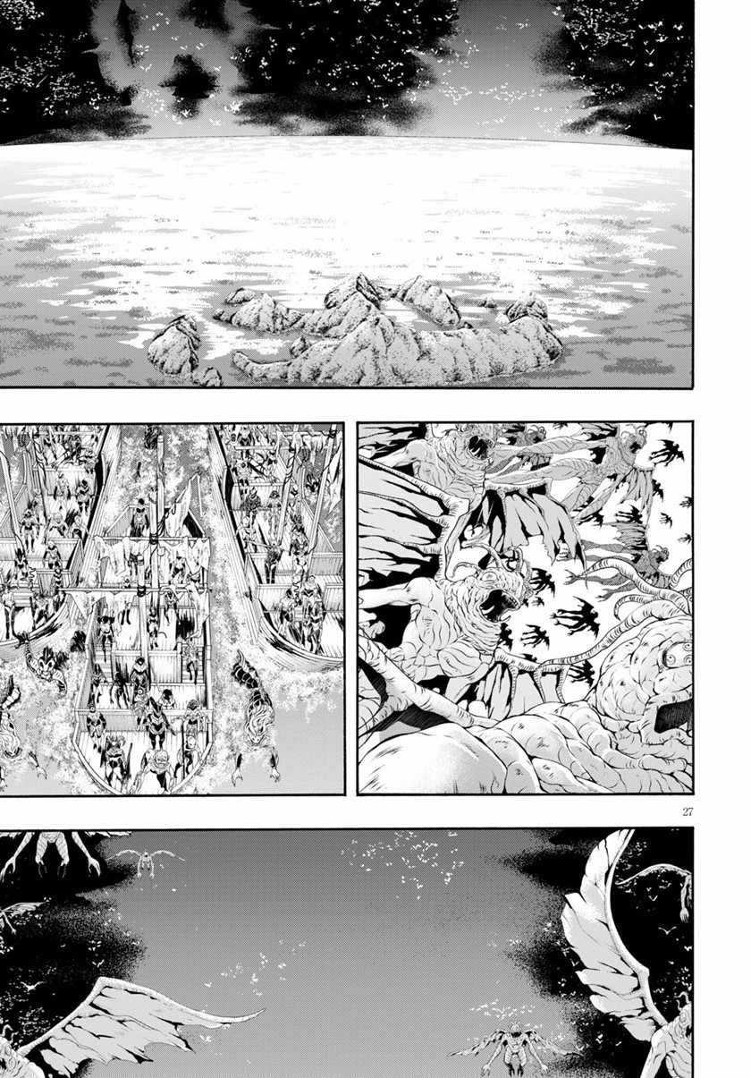 Trinity Seven Chapter 118 Gambar 27